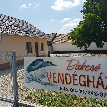 Bakcso Vendeghaz Tiszafüred