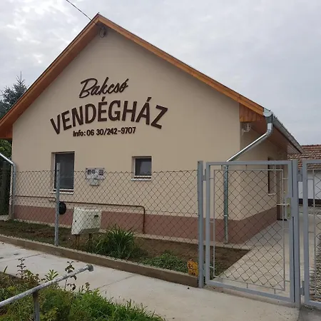 Apartament Bakcso Vendeghaz *